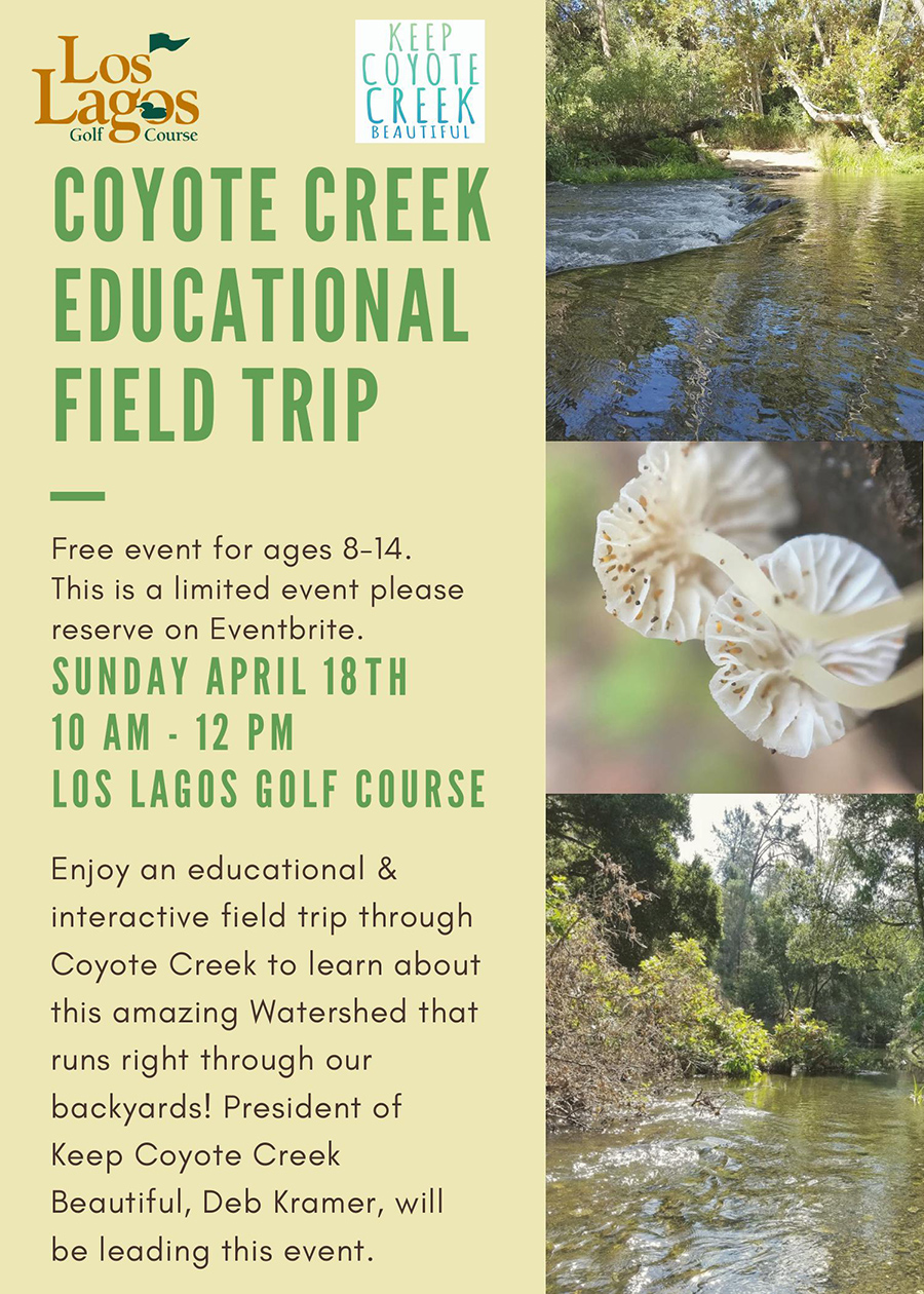 Coyote Creek Educational Field Trip